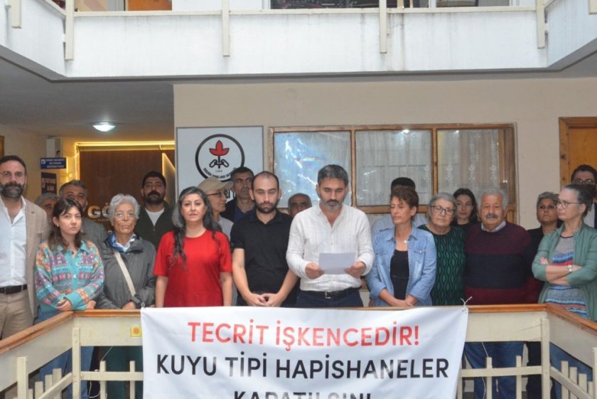 İHD, ÇHD ve ÖHD: “Kuyu tipi hapishaneler kapatılsın, talepler kabul edilsin”