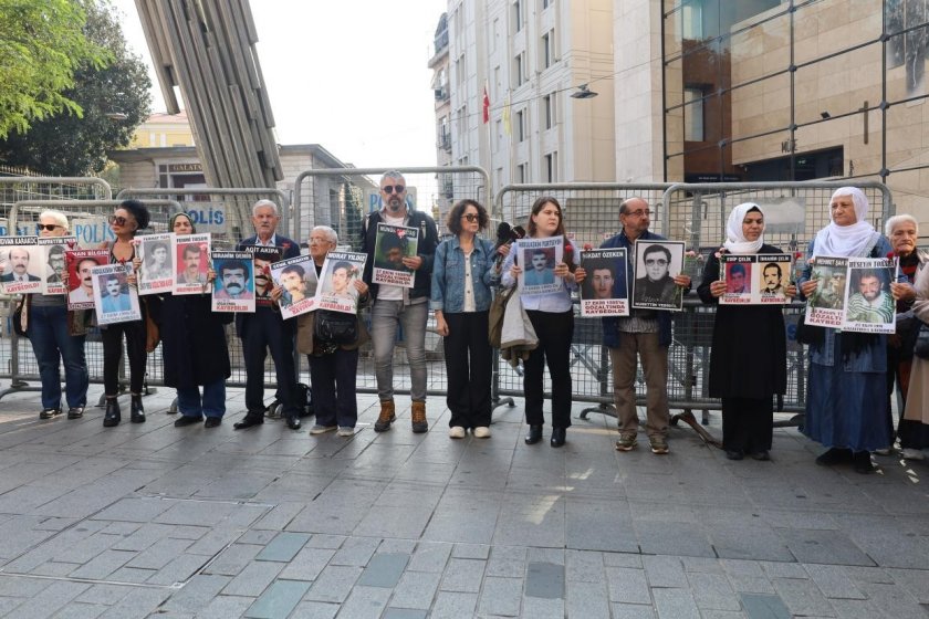 Cumartesi Anneleri eyleminin 1076’ncı haftası: Yurtseven, Özeken ve Münür için adalet istendi