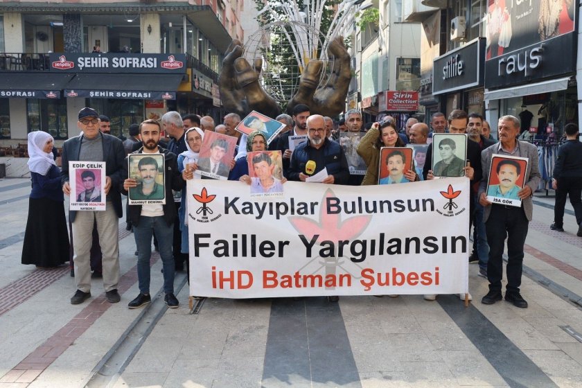 Batman’da Nihat Aydoğan’ın akıbeti soruldu