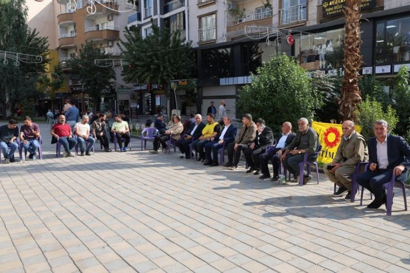 Cizre’de istismara karşı ‘Adalet Nöbeti’ dördüncü haftasında