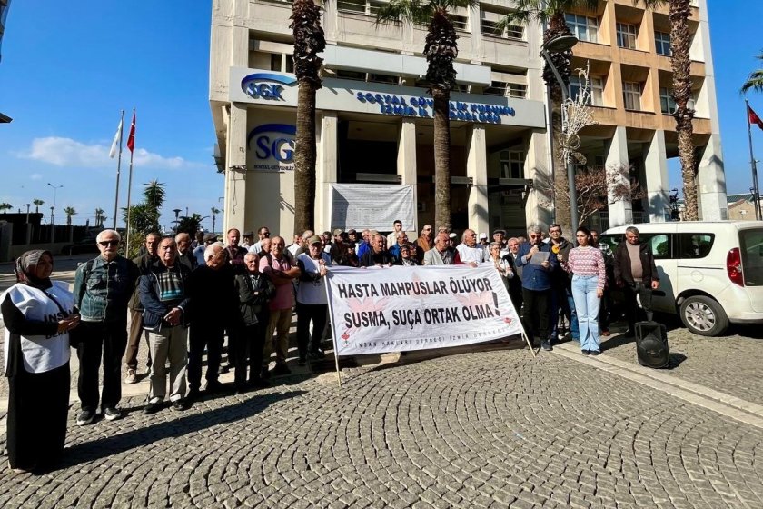 İnsan Hakları Derneği: Hasta mahpus Mehmet Tahir Avcı acil tedavi bekliyor