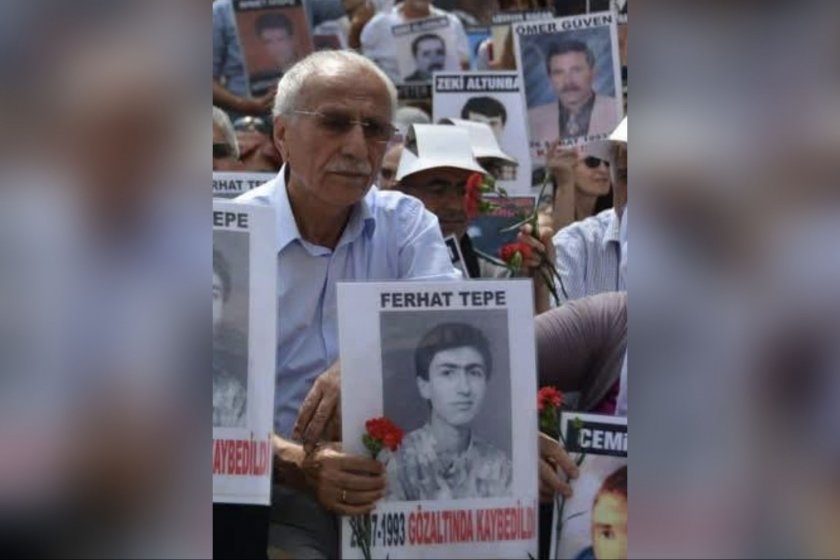 Cumartesi İnsanları’ndan İshak Tepe hayatını kaybetti