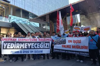 TPI işçileri Ankara’da muhatap bulamadı