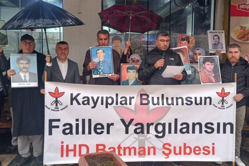 Batman’da Orhan Yakar’ın akıbeti soruldu