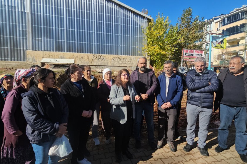Dersim'de baz istasyonunun yapımına mahalleli engel oldu