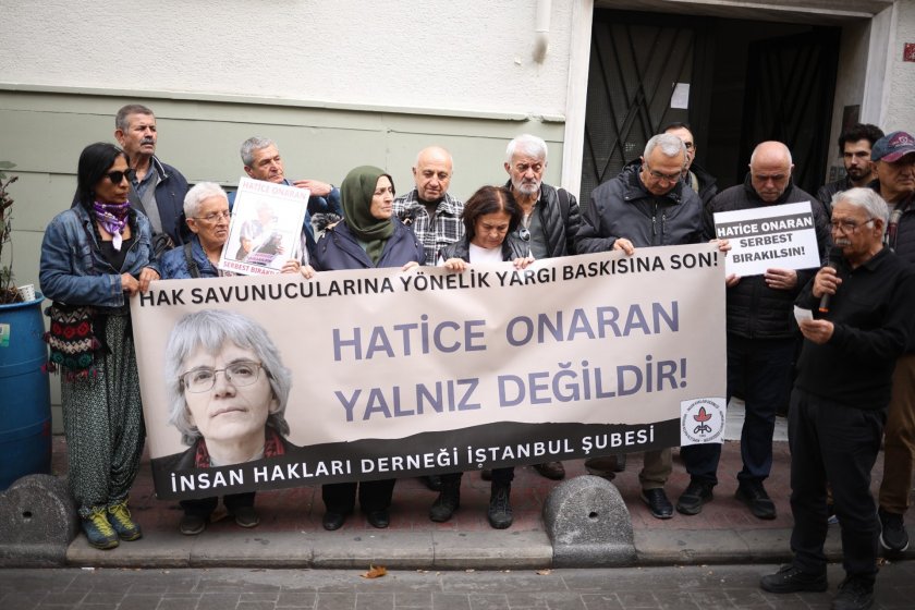 İHD İstanbul Şubesi: Ağır hasta tutsak Hatice Onaran serbest bırakılsın