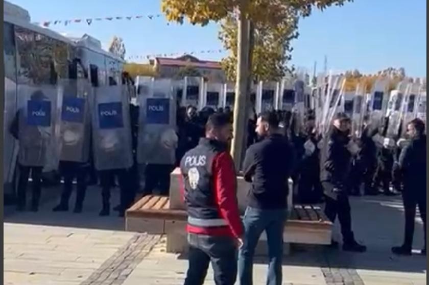 Van Yüzüncü Yıl Üniversitesi’nde ölümü protesto eden öğrencilere gözaltı