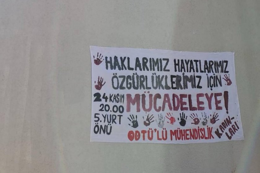 25 Kasım’a giderken mücadele rüzgarı mühendislikte esiyor