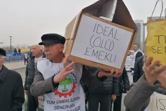 Emeklilik artık ancak mezarda: 