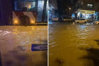 İzmir'de sağanaktan halk olumsuz etkilendi: “Altyapı sorununa kalıcı çözüm istiyoruz”