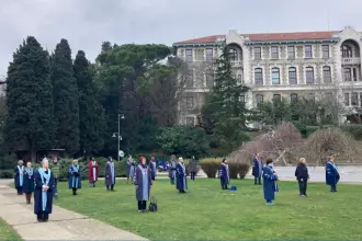 Boğaziçi'nde “kayyım rektör” protestosuna katılan mezunların okula girişi yasaklandı