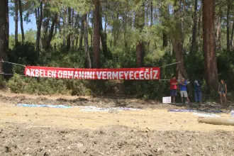 Akbelen'deki kamulaştırma sürecinde kritik karar: 679 parsel alanı kapsayan davaların tamamı durduruldu