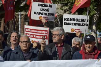 Emek Partisi Adana İl Başkanı Nacar: "Siyasi iktidar çıksın, bu üsleri ABD’ye, İsrail’e kullandırtmayacağım desin"
