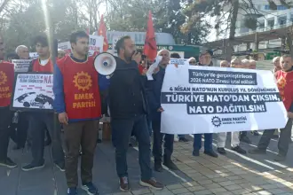 Birçok ilde NATO karşıtı eylem düzenlendi