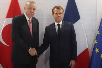 Ankara’da NATO ablukası: Macron’un ‘sabah koşusu’ için parklar halka kapatılacak