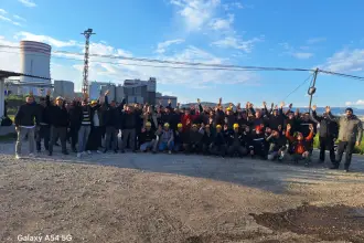 Doruk Madencilik işçileri Ankara’ya yürüyüş başlatıyor: “Alın terimiz için yoldayız”