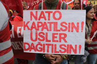 DİSK, KESK, TMMOB ve TTB'den ortak açıklama: NATO bir savaş örgütüdür, üsler kapatılmalıdır