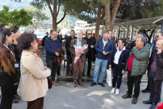 Barış Akademisyeni İzge Günal görevine döndü