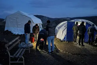 Varto’da JES projesine karşı nöbet üçüncü gününde sürüyor