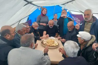 Varto’da JES projesine karşı nöbet dördüncü gününde sürüyor