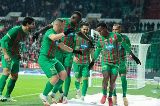 Süper Lig'in yeni lideri Amedspor: Beşiktaş'ı 3-2 yendi