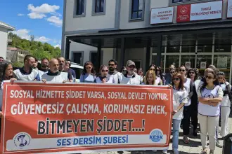 Hakkâri’de psikoloğa bıçaklı saldırı: Dersim'de SES’ten “çalışan güvenliği” çağrısı