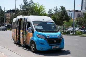 Diyarbakır’da özel halk otobüslerinde nakit dönem bitiyor: 1 Haziran’dan itibaren yalnızca kartlı ödeme yapılacak