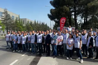 ABD'li patronun yüzde 5 zam teklif etmişti: P&G'de işçiler sefalet dayatmasına karşı greve çıktı