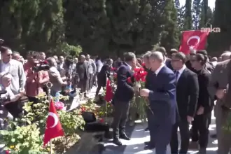 Soma maden katliamının 12'nci yılında işçiler anılıyor
