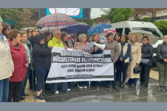 Kayseri'de kadınlar, Kayseri Kızılay Başkanının videosuna tepki gösterdi