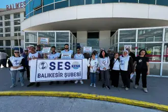 SES Balıkesir Şubesinden hastane yönetimine tepki: “Mobbing, baskı ve liyakatsizlik sağlık emekçilerini tüketiyor”