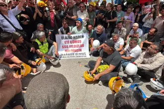 Ödemeler başladı ama hâlâ eksik: Doruk Madencilik işçilerine yoğun destek