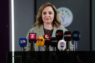 DEM Parti Sözcüsü Ayşegül Doğan: Demokratik çözüm için yasal güvence şart