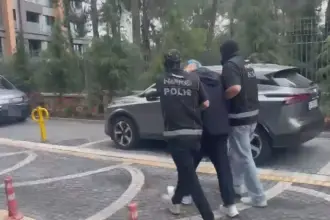Fransa’nın aradığı uyuşturucu baronu İstanbul'da yakalandı