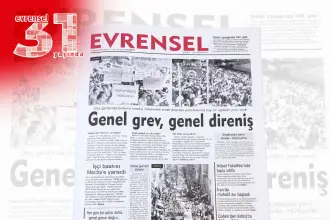 Evrensel’in çıkmasını hapishanede beklemek: ‘Ters E’nin gölgesinde'