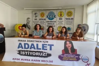 KESK Bursa Kadın Meclisi'nden Irmak Ayşe Koparan açıklaması: Şüpheli ölüm tüm yönleriyle aydınlatılsın