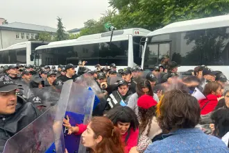 Ankara Kadın Platformu’nun açıklamasına polis müdahalesi: 4 kişi gözaltına alındı