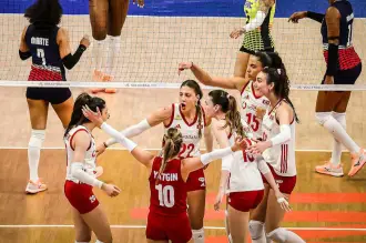 Milletler Ligi'ndeki ikinci etap mücadelesi başlıyor: A Milli Kadın Voleybol Takımı yarın Belçika ile karşılaşacak
