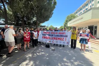 İzmir Sağlık Platformundan DEÜ Hastanesi yönetimine çağrı: “Mahkeme kararları eksiksiz uygulansın, İzge Günal görevini yapabilsin”