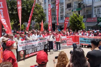 DİSK'ten Mersin'de 15-16 Haziran mesajı: 