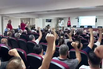 Birleşik Metal-İş İzmir Şubesi 15-16 Haziran paneli düzenledi