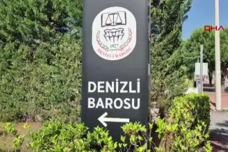 Denizli Barosuna operasyon: Baro Başkanı gözaltına alındı