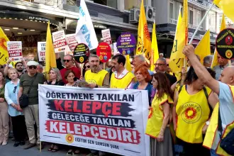 Samsun Eğitim-Sen'den öğretmenlere polis şiddetine tepki