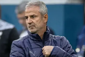 Fenerbahçe'nin yeni hocası İsmail Kartal oldu