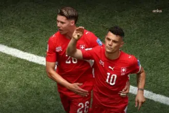 İsviçre, Bosna-Hersek’i 4 golle geçti