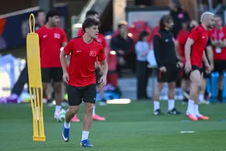 A Milli Takım, Paraguay maçı hazırlıklarını tamamladı