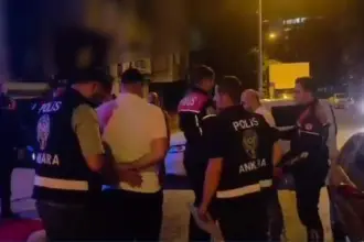 Ankara'da değnekçilere NATO zirvesi operasyonu