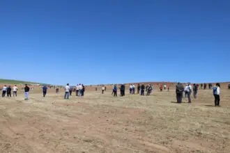 Ahlat Ovakışla'da D-GES projesi için keşif