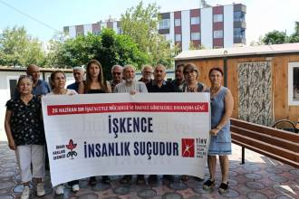 İHD İskenderun Şubesi ve TİHV'den ortak açıklama: 