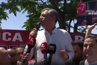 Özgür Özel Antep’te konuştu: “Bir daha kaybetmeye tahammülümüz yok”